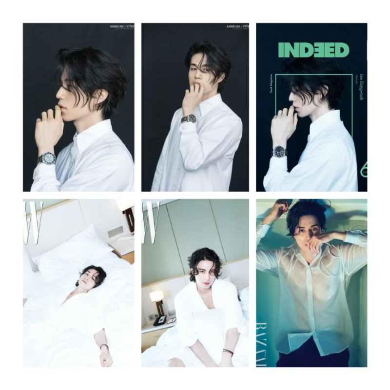 6PC/SET Korean Idol Lee Dong W - Modern Korean Lifestyle recensie en prijs