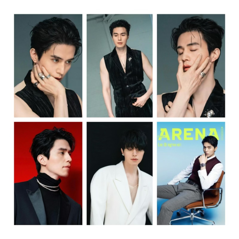 6PC/SET Korean Idol Lee Dong W - Modern Korean Lifestyle recensie en prijs