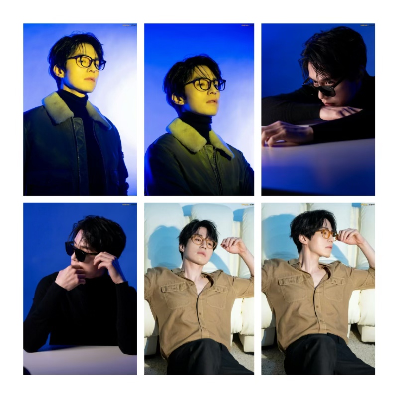 6PC/SET Korean Idol Lee Dong W - Modern Korean Lifestyle recensie en prijs