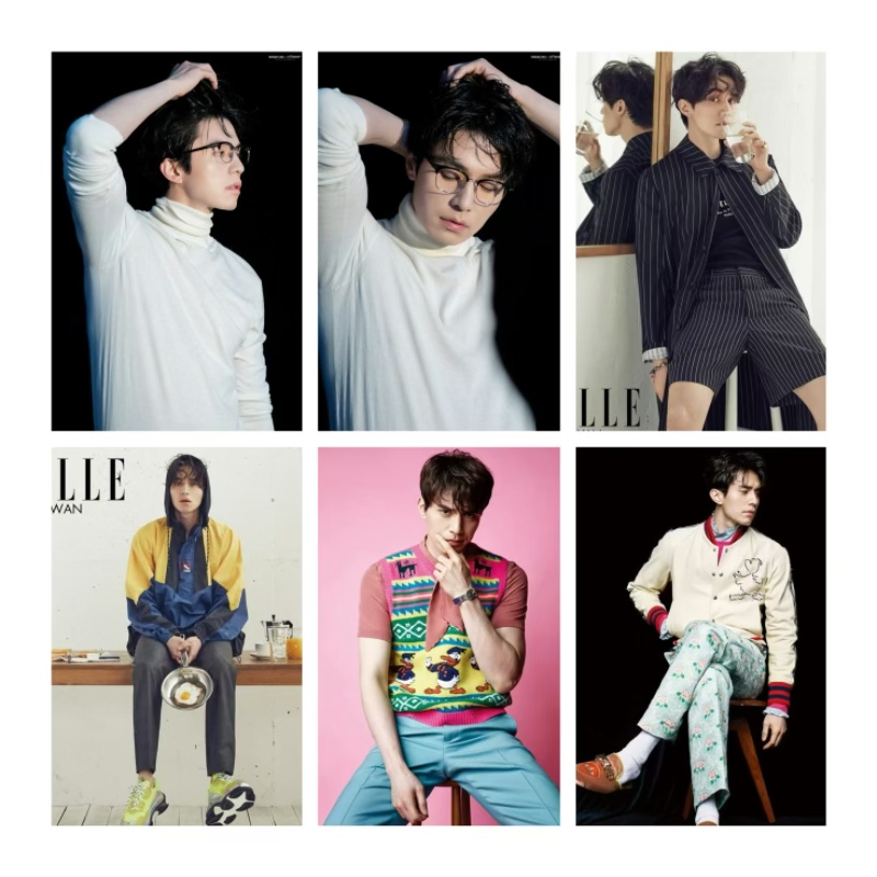 6PC/SET Korean Idol Lee Dong W - Modern Korean Lifestyle recensie en prijs