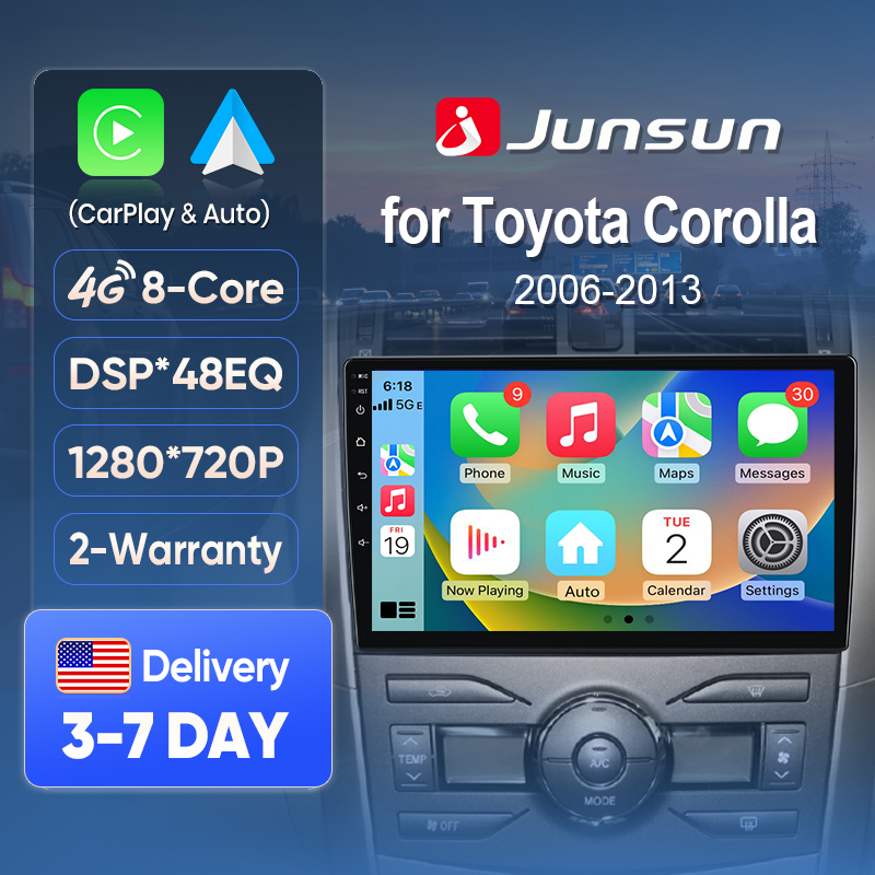 Junsun AI Voice Car Stereo Rad - Korean Lifestyle Products recensie en prijs
