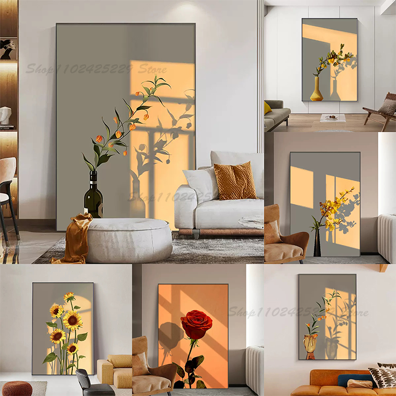 Sunset Light Leaves Flowers Ko - Modern Korean Lifestyle recensie en prijs