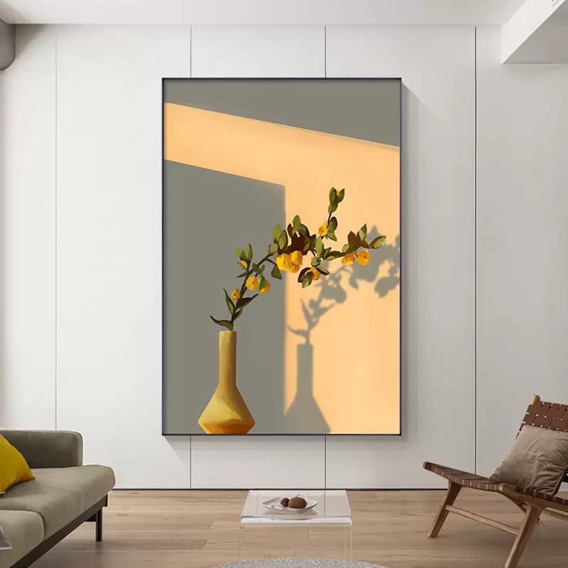 Sunset Light Leaves Flowers Ko - Modern Korean Lifestyle recensie en prijs