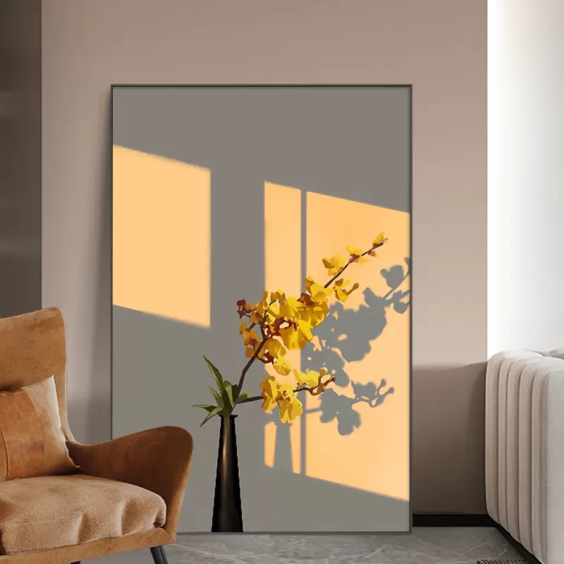 Sunset Light Leaves Flowers Ko - Modern Korean Lifestyle recensie en prijs
