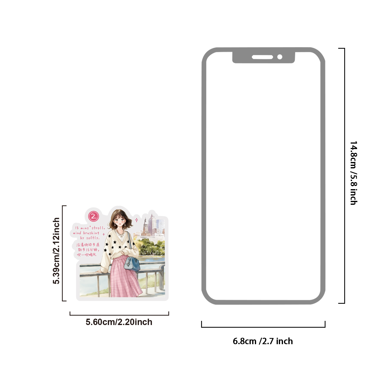 Etori Life 15Pcs Korean-Style  - Korean Lifestyle Aesthetic recensie en prijs