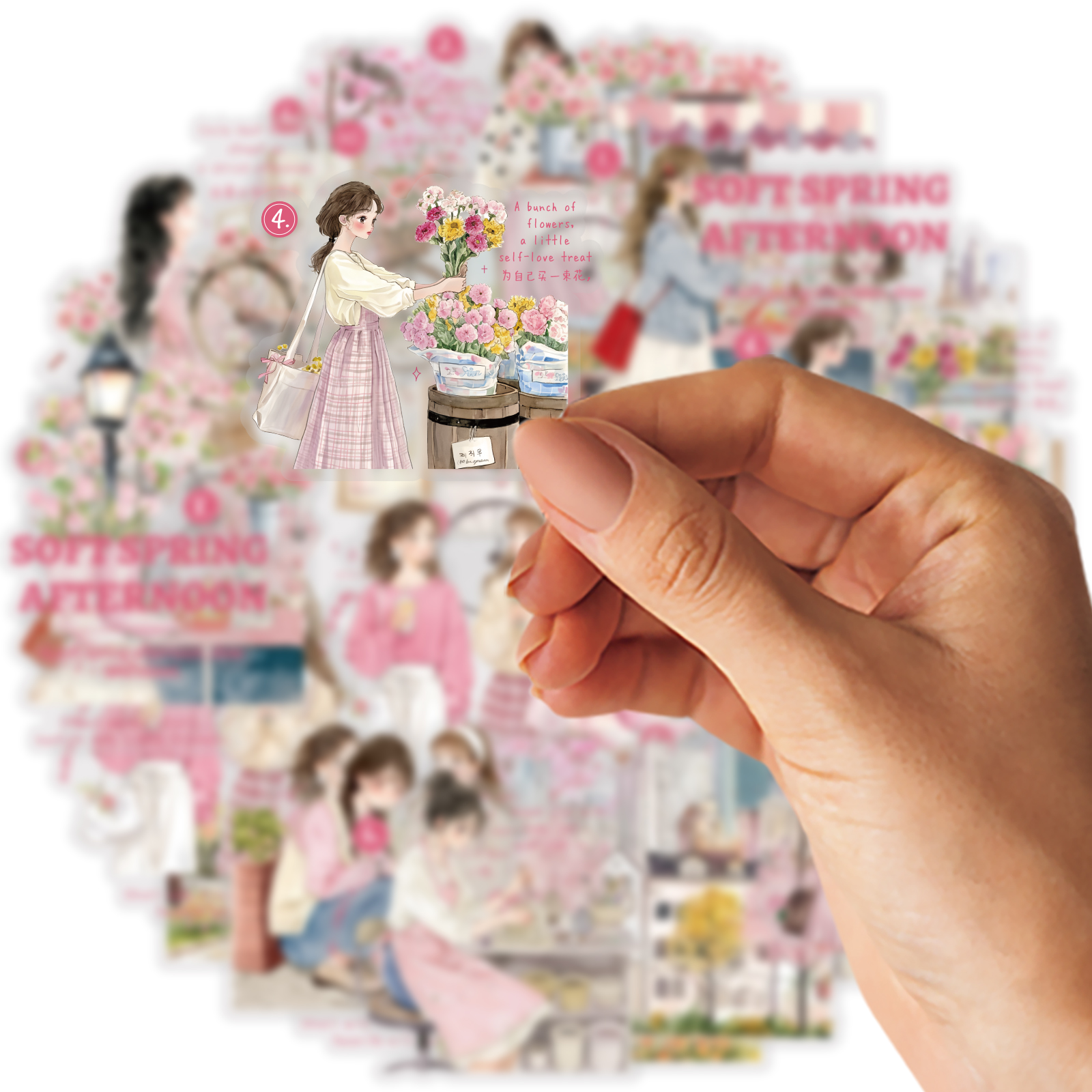 Etori Life 15Pcs Korean-Style  - Korean Lifestyle Aesthetic recensie en prijs