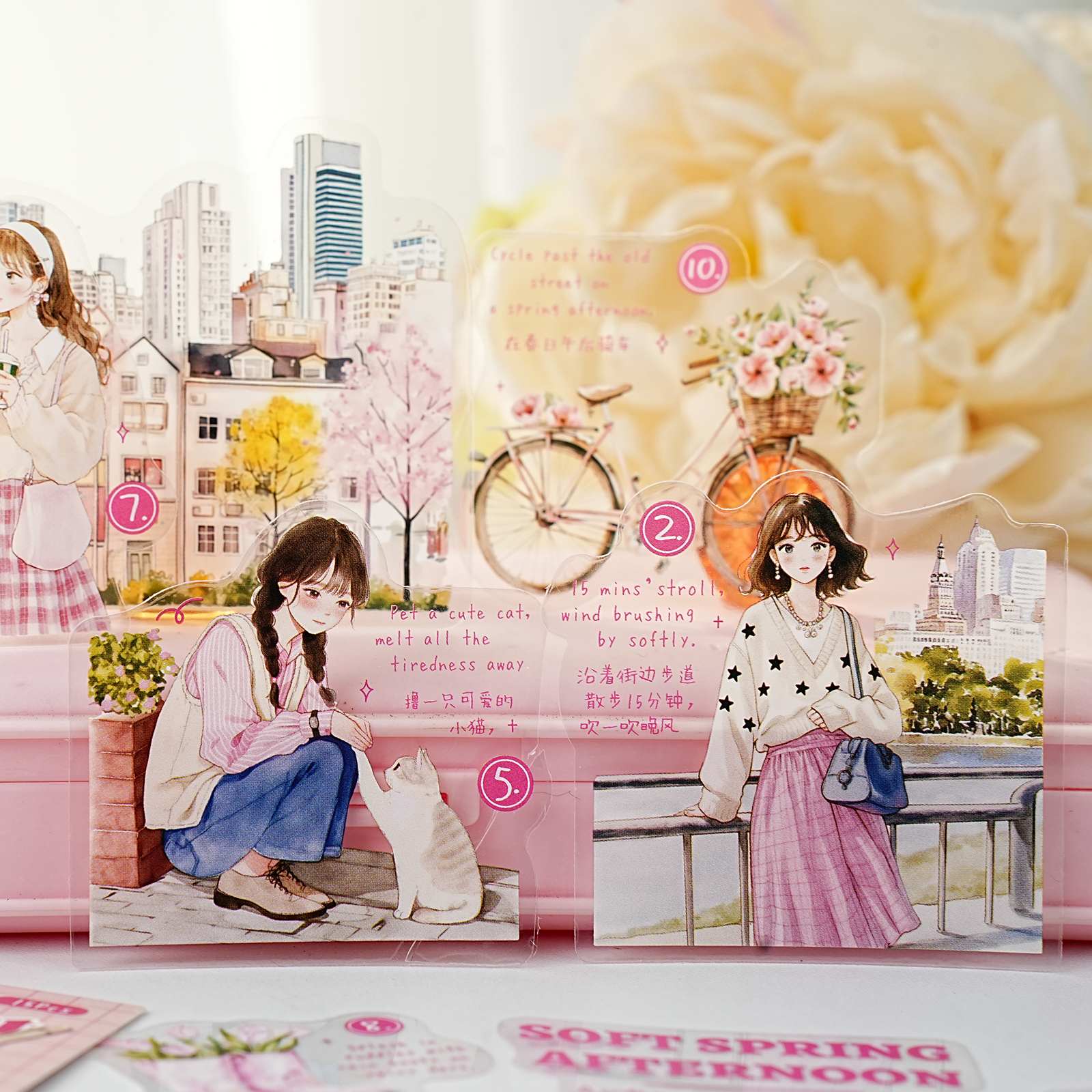 Etori Life 15Pcs Korean-Style  - Korean Lifestyle Aesthetic recensie en prijs