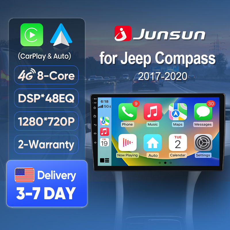 Junsun AI Voice Car Stereo Rad - Korean Lifestyle Products recensie en prijs