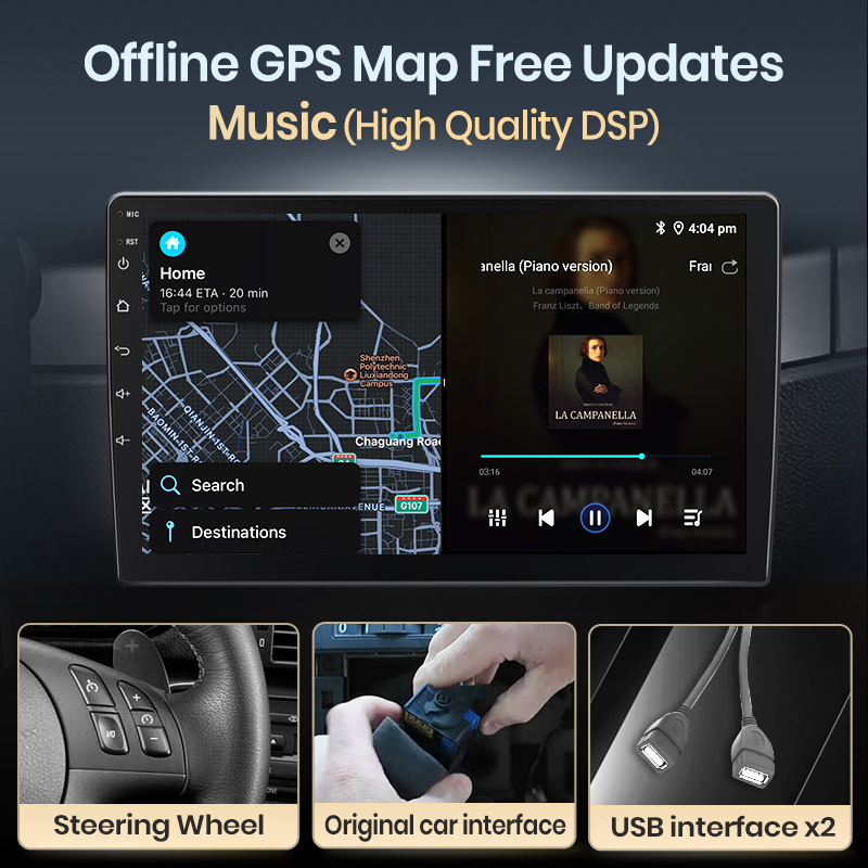 Junsun AI Voice Car Stereo Rad - Korean Lifestyle Products recensie en prijs