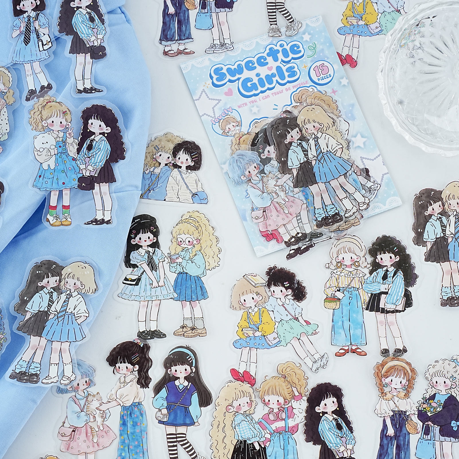 Etori Life Fresh Blue Girl Sti - Korean Lifestyle Aesthetic recensie en prijs