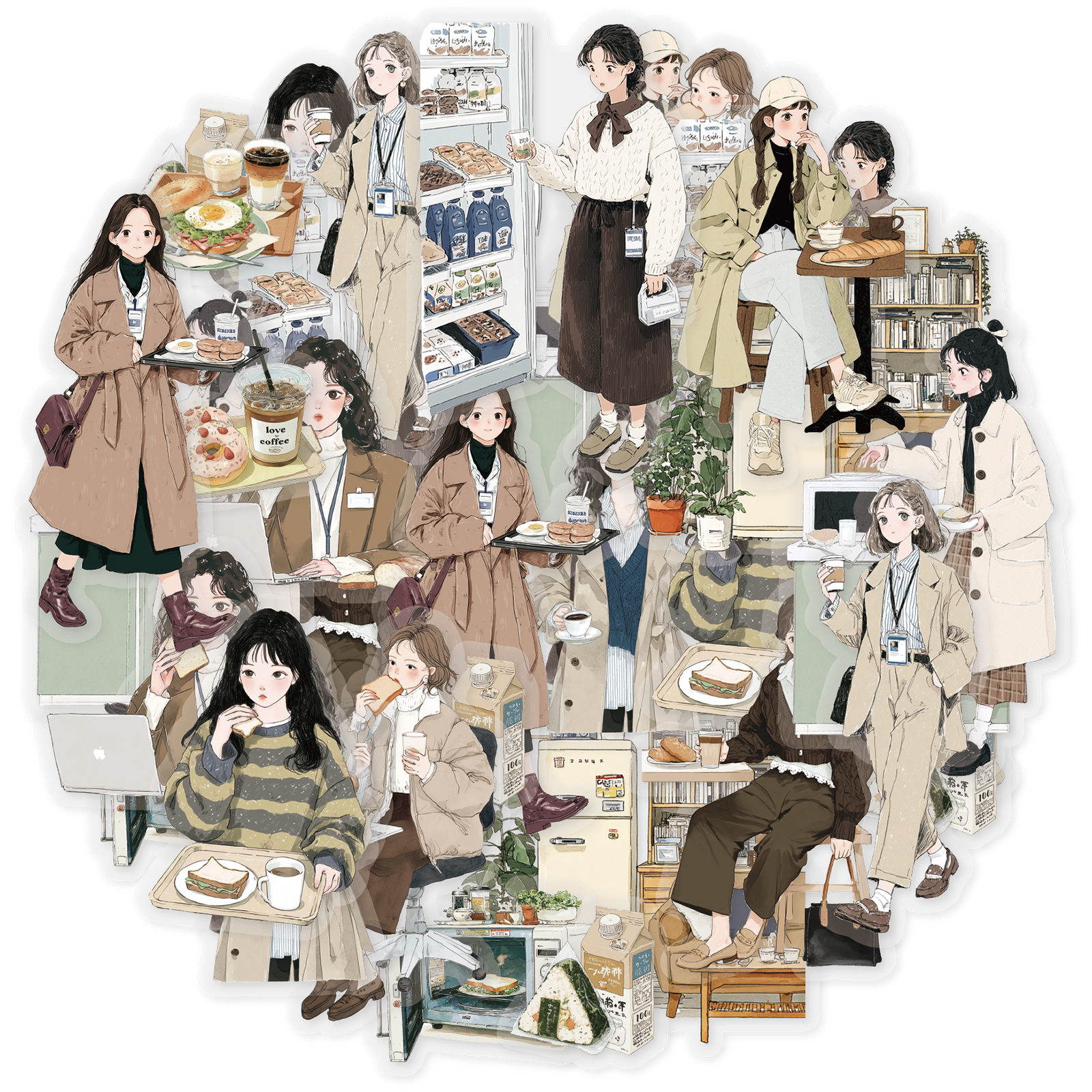 Etori Life Energy Breakfast Ko - Korean Girl Lifestyle recensie en prijs