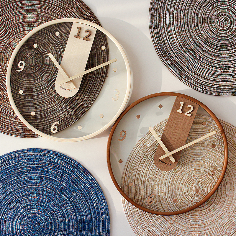 Design European Clock Wall Aes - Korean Lifestyle Aesthetic recensie en prijs
