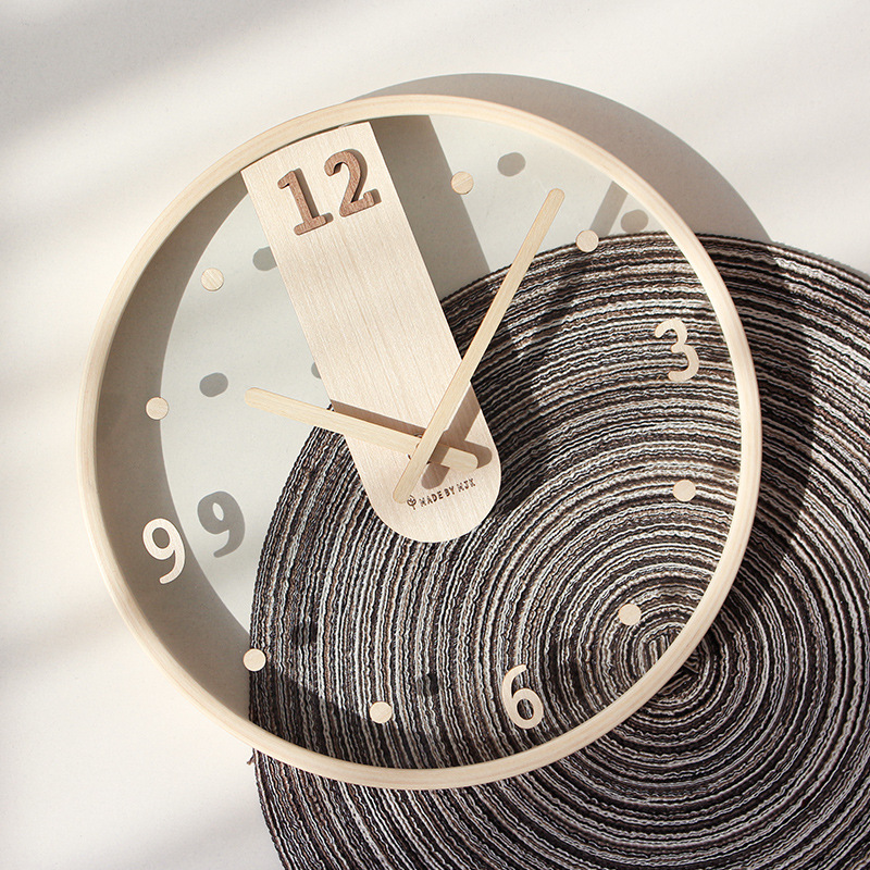 Design European Clock Wall Aes - Korean Lifestyle Aesthetic recensie en prijs
