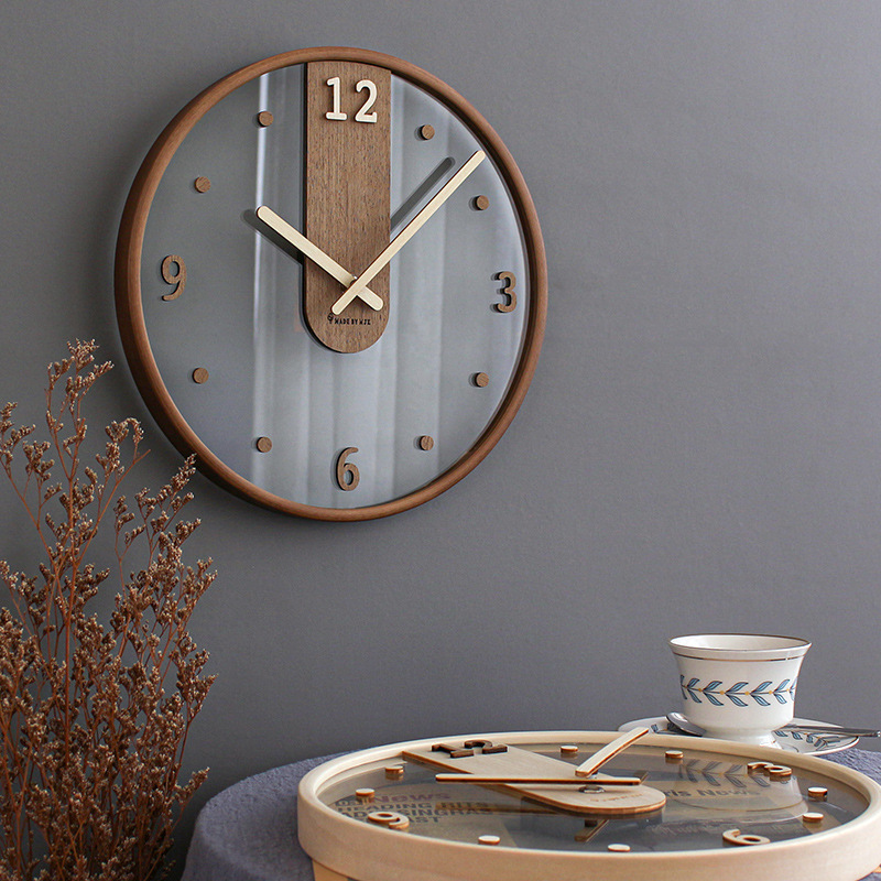 Design European Clock Wall Aes - Korean Lifestyle Aesthetic recensie en prijs