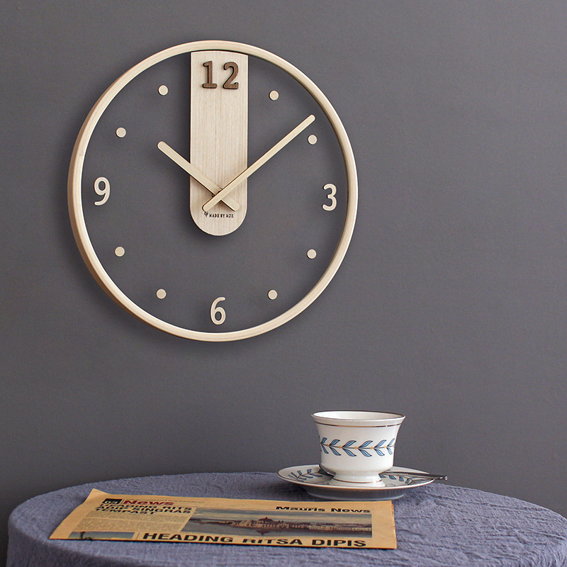 Design European Clock Wall Aes - Korean Lifestyle Aesthetic recensie en prijs