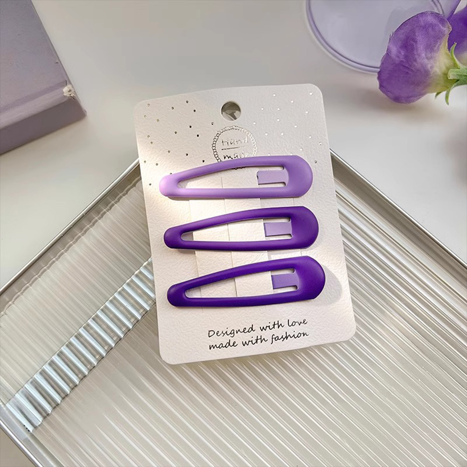 3PCS Sweet Style Headwear Pins - Lifestyle In Korean recensie en prijs