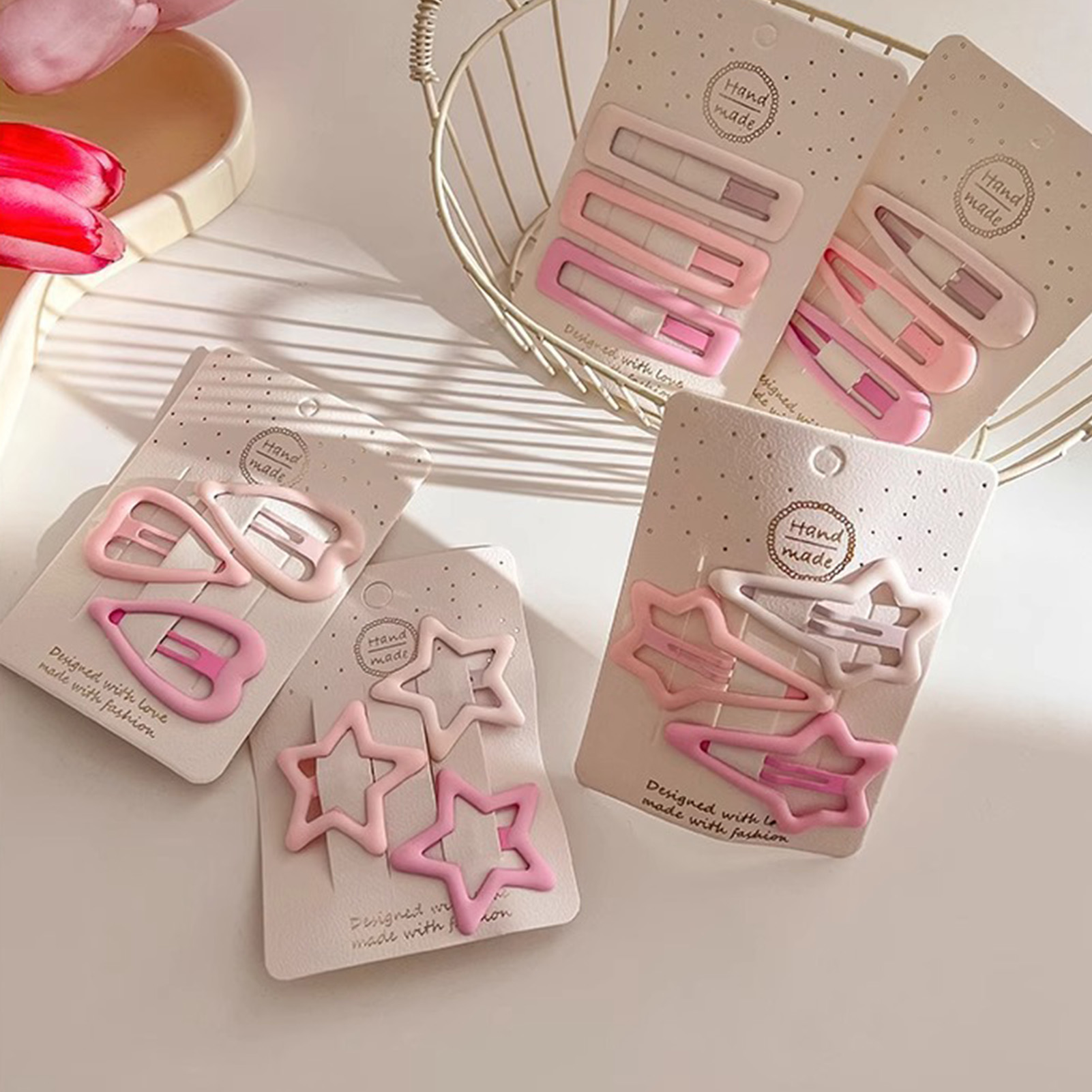 3PCS Sweet Style Headwear Pins - Lifestyle In Korean recensie en prijs