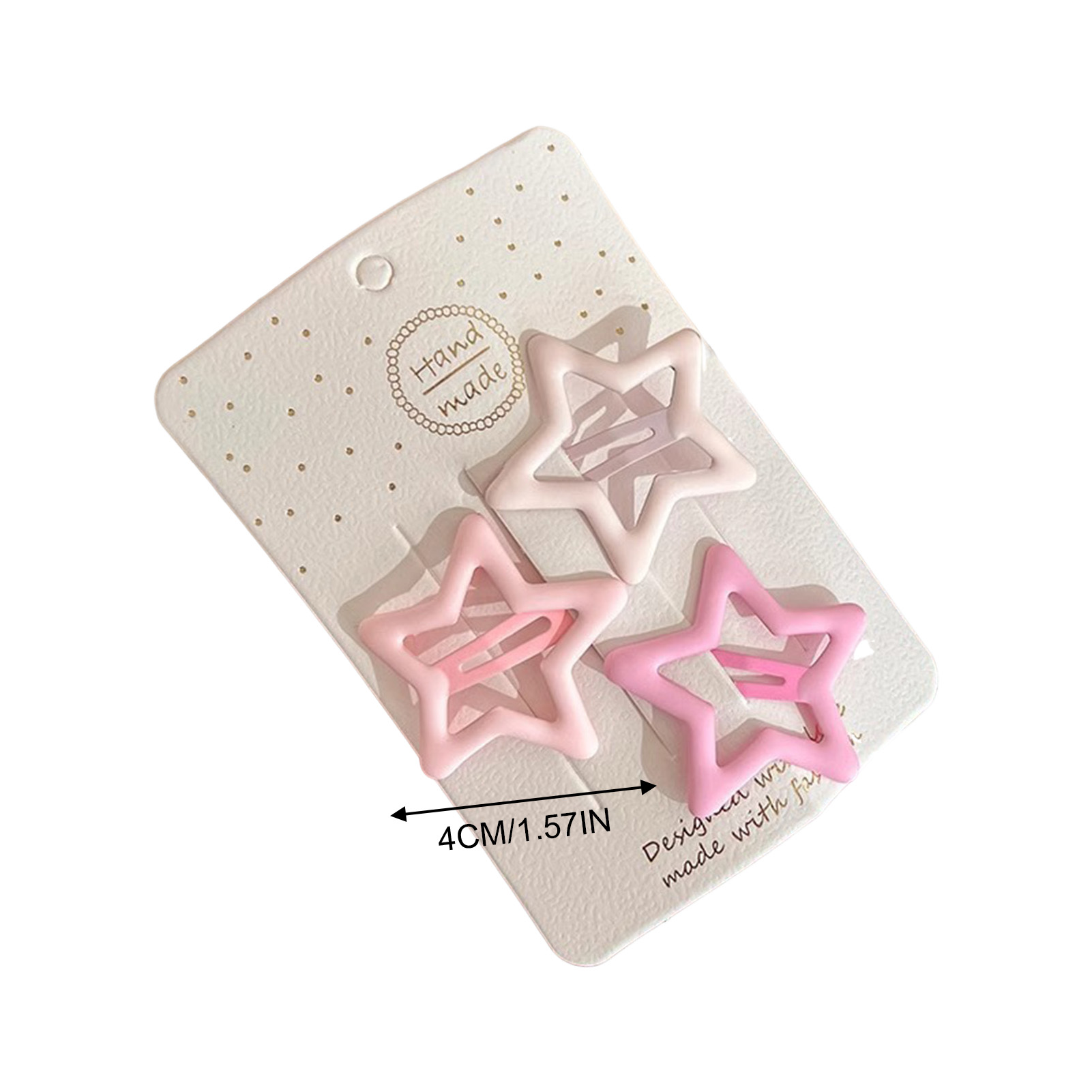 3PCS Sweet Style Headwear Pins - Lifestyle In Korean recensie en prijs