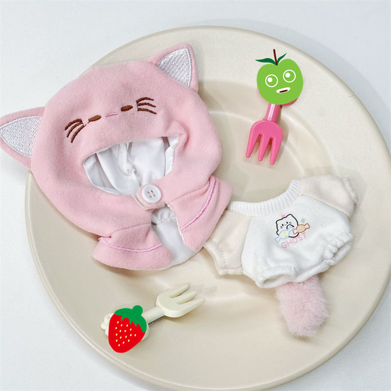 10cm Cotton Doll Cat Ears With - Korean Girl Lifestyle recensie en prijs