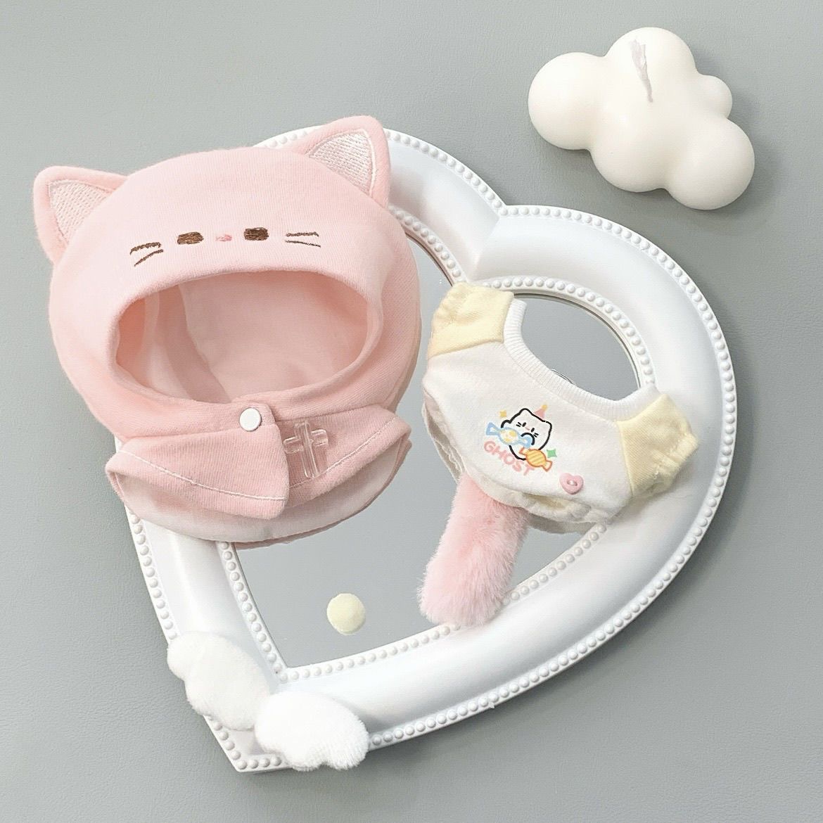 10cm Cotton Doll Cat Ears With - Korean Girl Lifestyle recensie en prijs