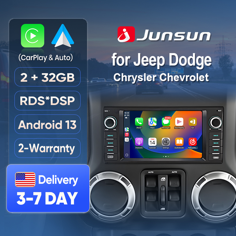 Junsun AI Voice Car Stereo Rad - Korean Lifestyle Products recensie en prijs