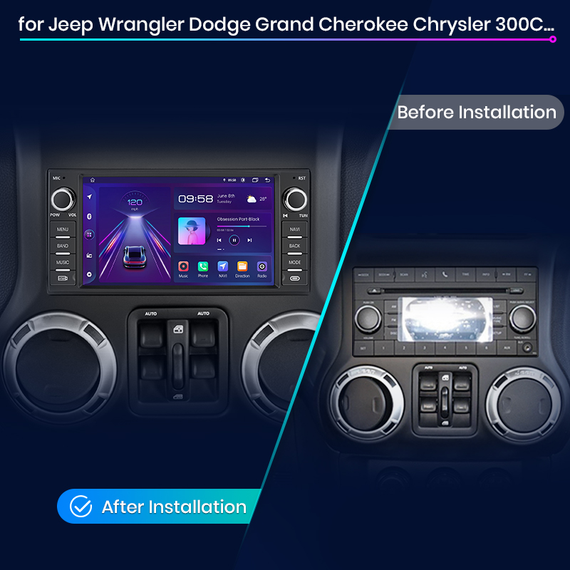 Junsun AI Voice Car Stereo Rad - Korean Lifestyle Products recensie en prijs