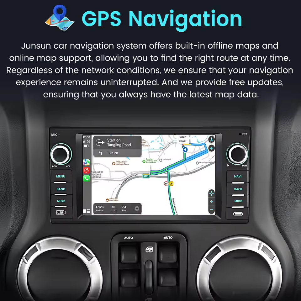 Junsun AI Voice Car Stereo Rad - Korean Lifestyle Products recensie en prijs