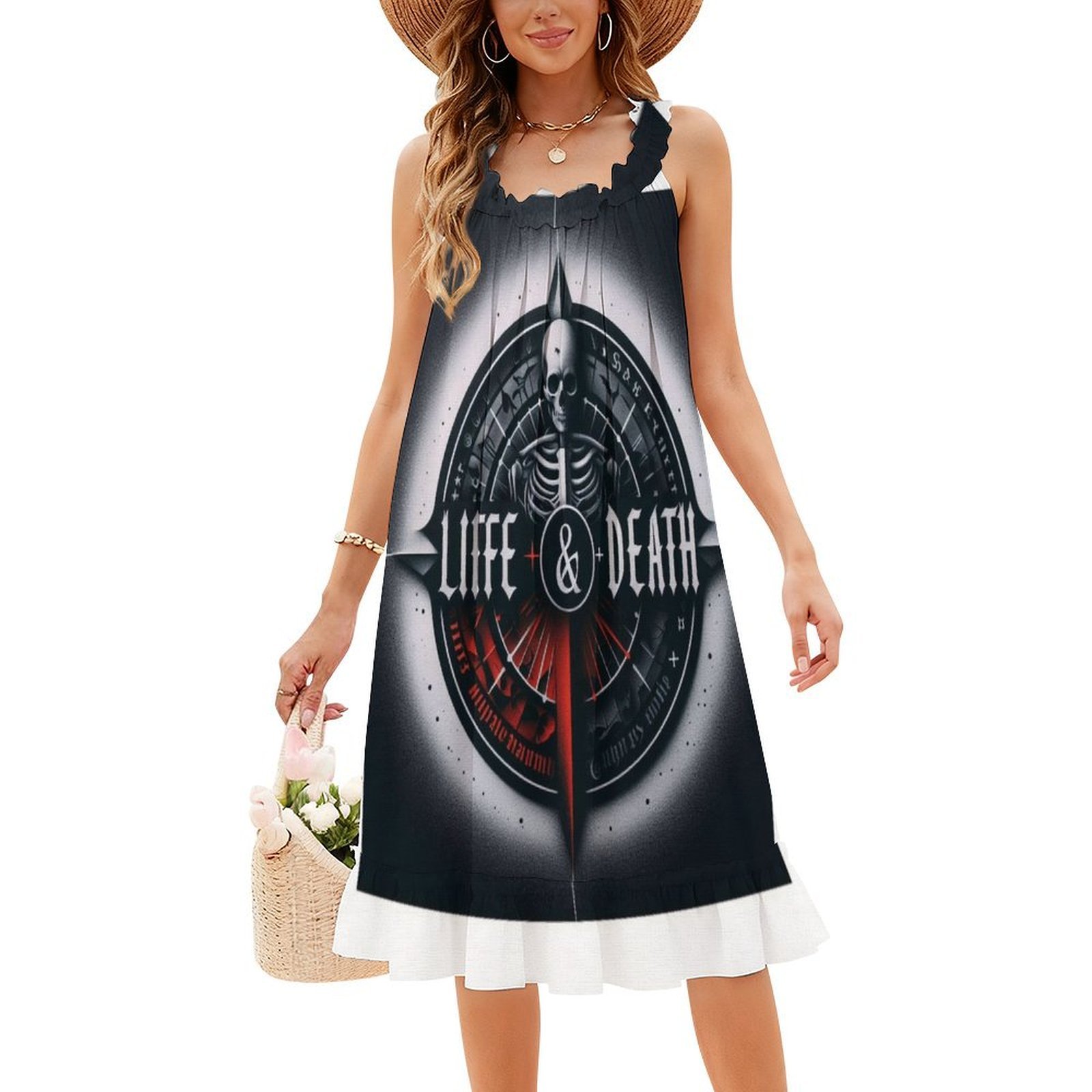 Death Korean Style Casual Dres - Korean Lifestyle recensie en prijs