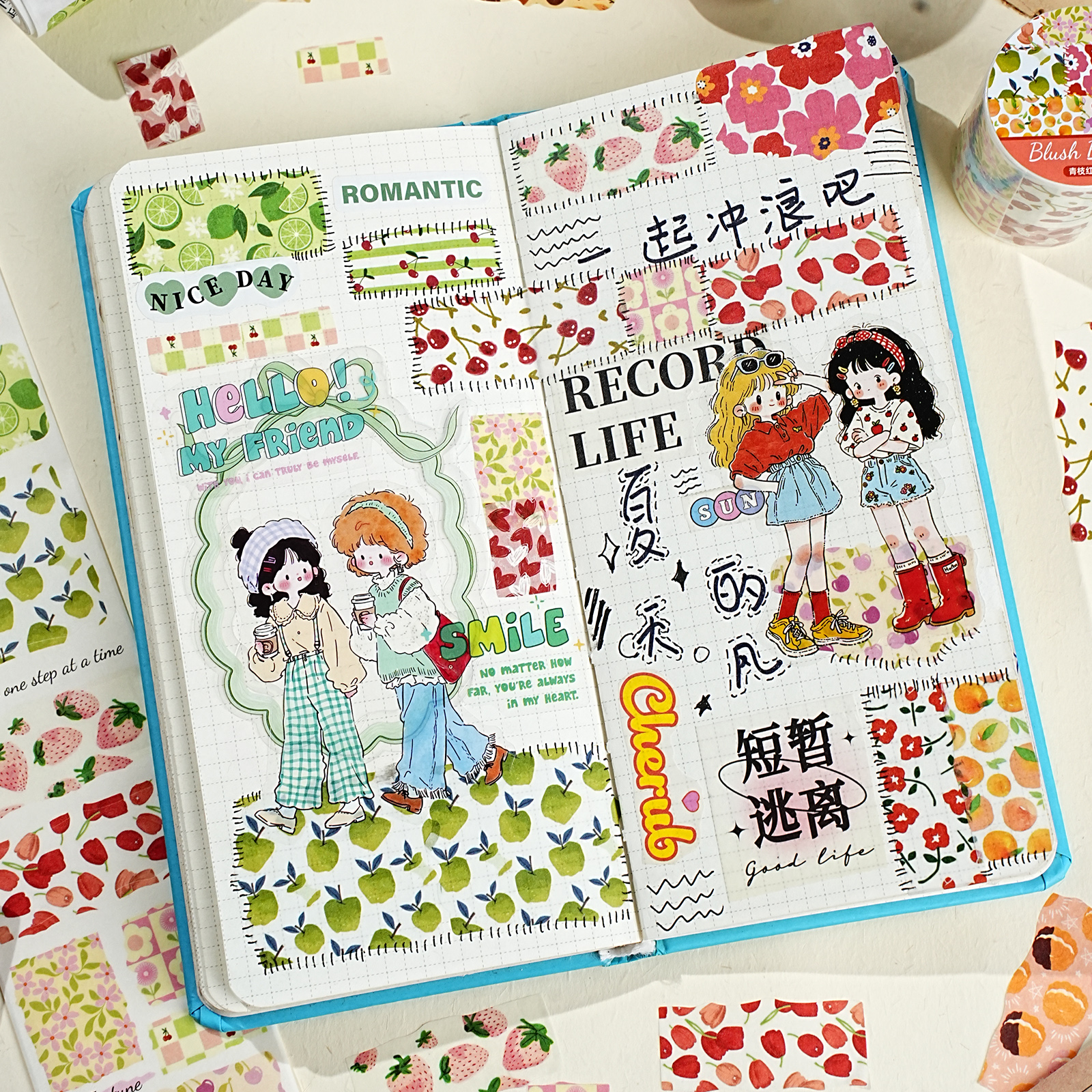 Etori Life Green Branch and Re - Korean Student Lifestyle recensie en prijs