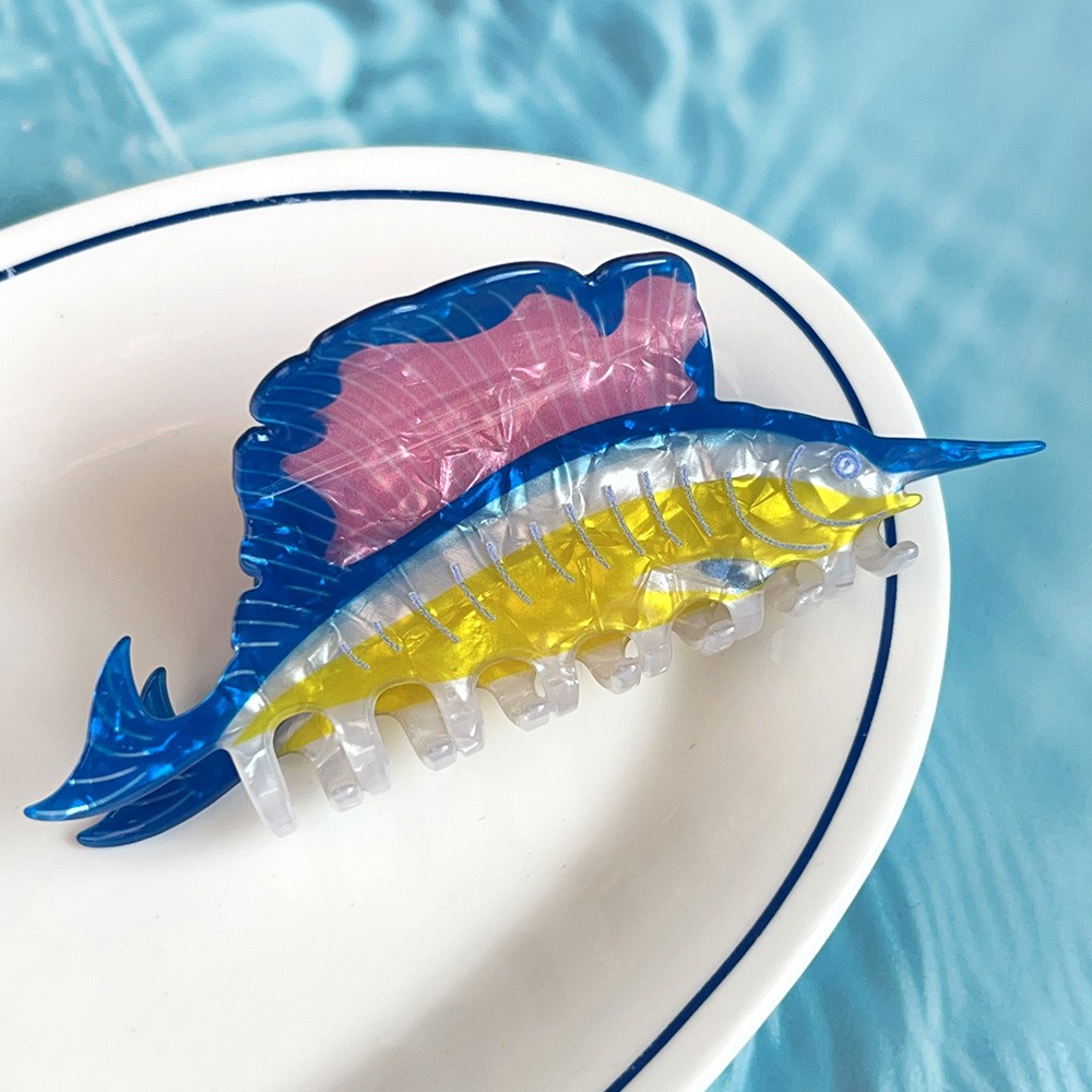 Sweet Hairpin Ocean Animal Hai - Korean Girl Lifestyle recensie en prijs