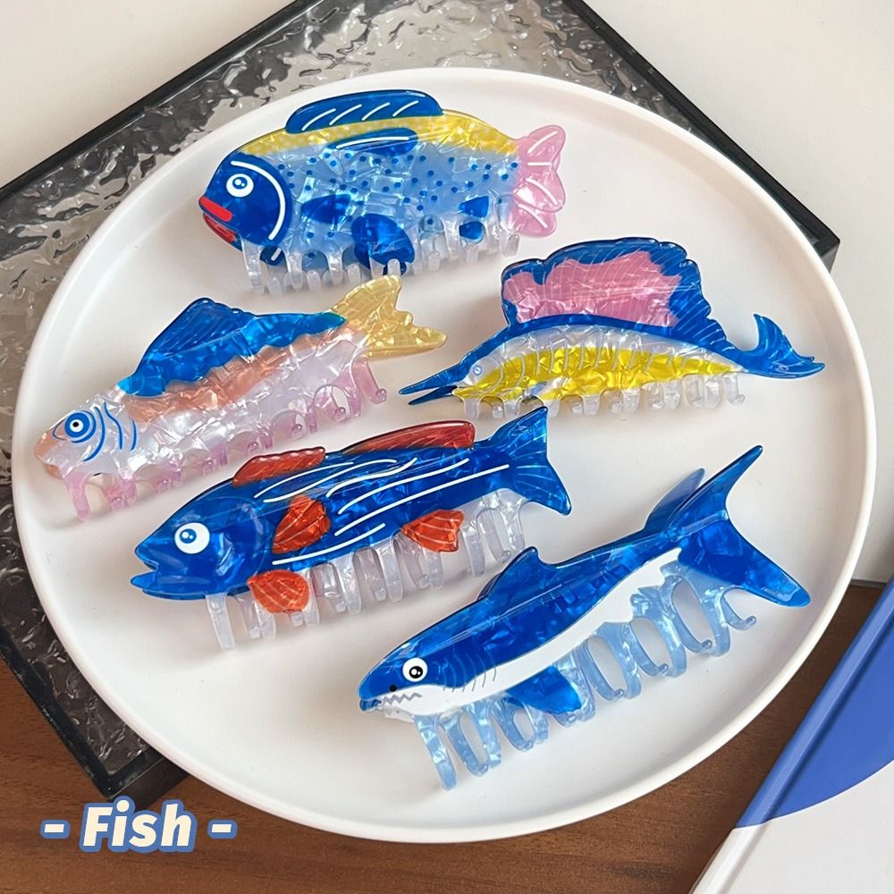 Sweet Hairpin Ocean Animal Hai - Korean Girl Lifestyle recensie en prijs