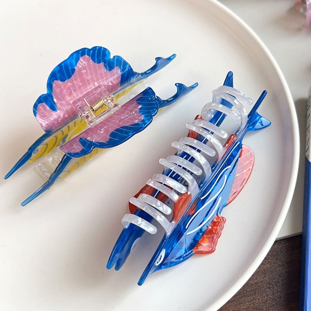 Sweet Hairpin Ocean Animal Hai - Korean Girl Lifestyle recensie en prijs