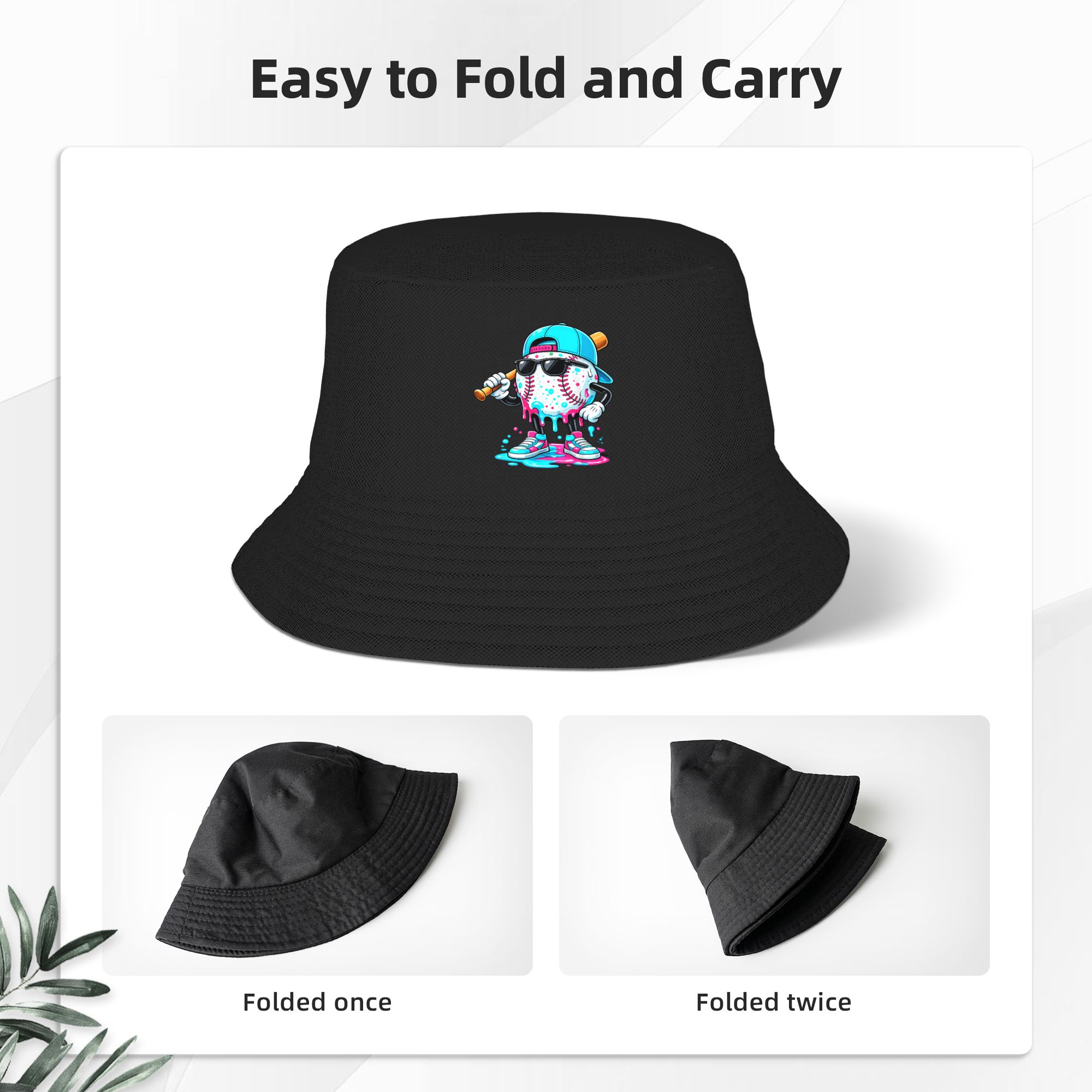 Drip Baseball Lifestyle Bucket - The Korean Lifestyle recensie en prijs