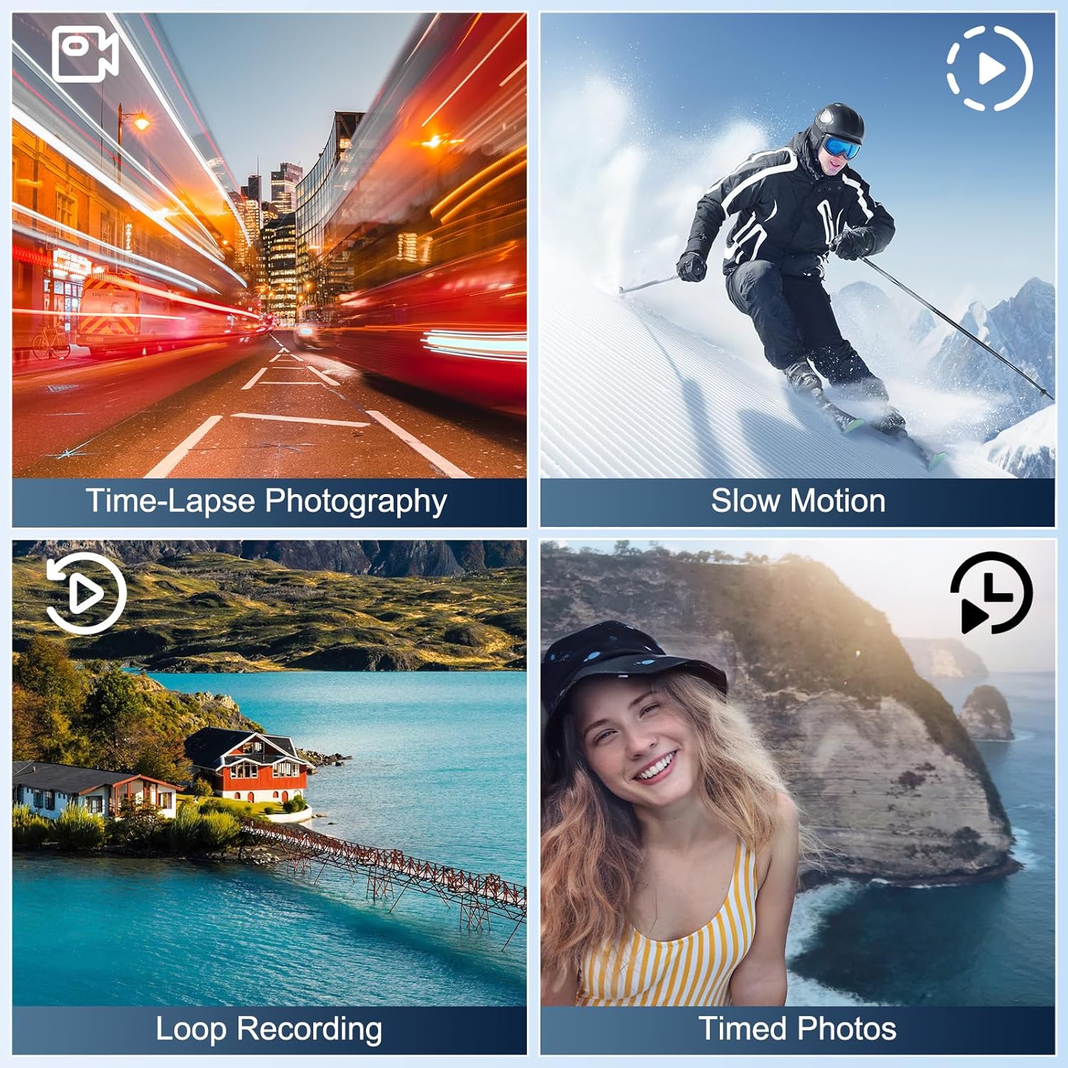 NBD 4K HD&48MP Camcorder Video - Korean Lifestyle Video recensie en prijs