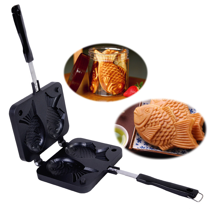 Taiyaki Japanese Fish-Shaped B - Tteokbokki Rice Cake recensie en prijs
