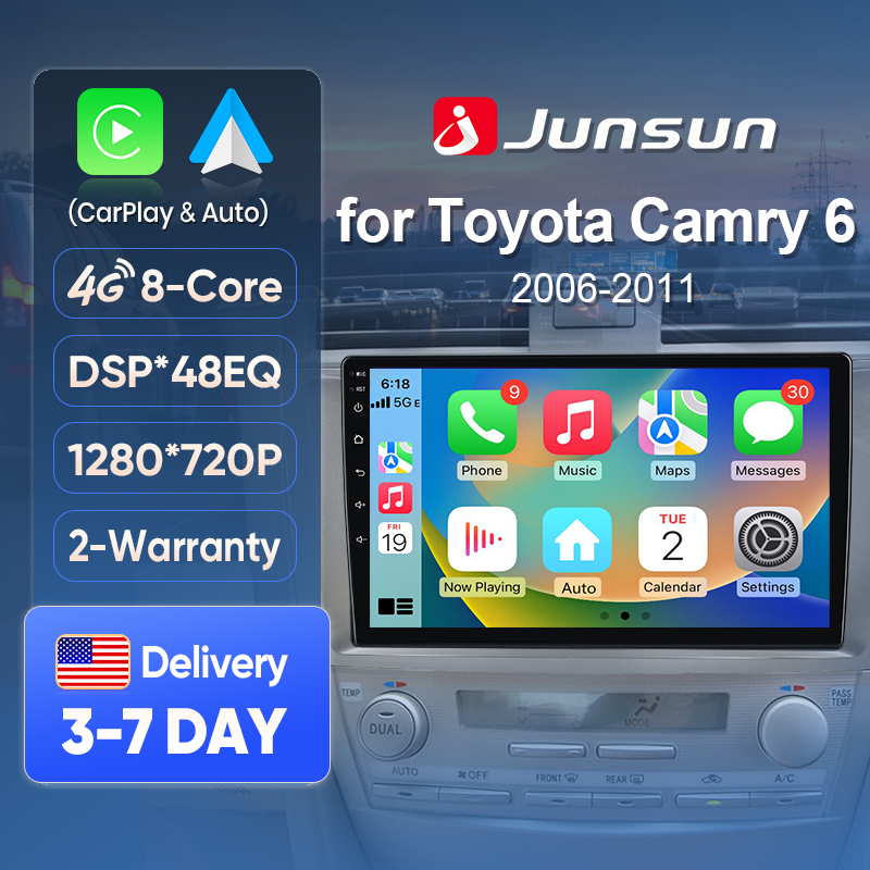 Junsun AI Voice Car Stereo Rad - Korean Lifestyle Products recensie en prijs