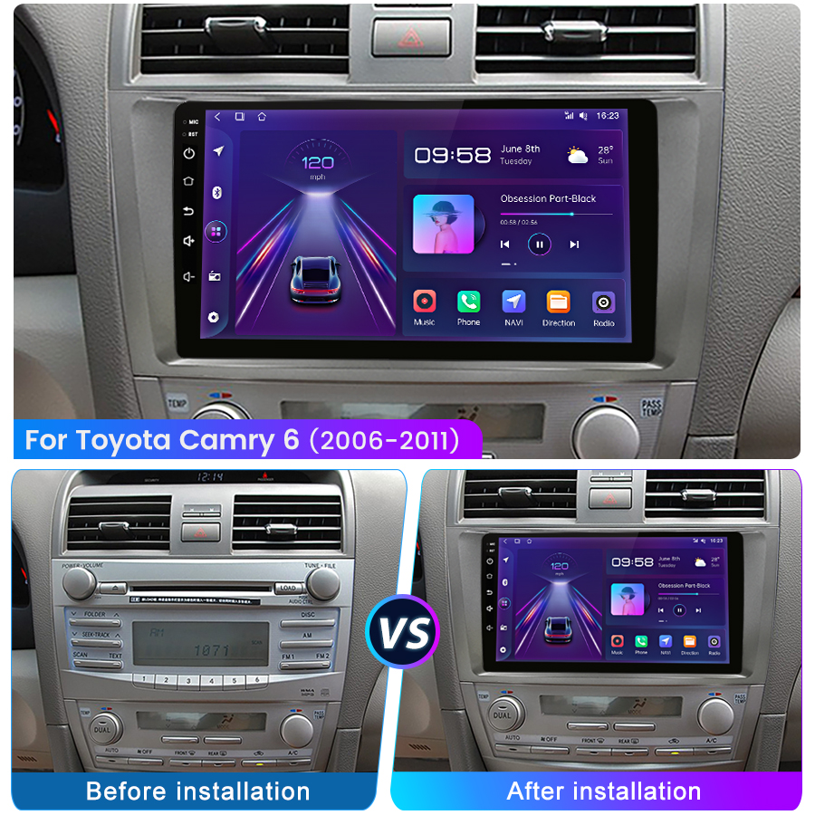 Junsun AI Voice Car Stereo Rad - Korean Lifestyle Products recensie en prijs