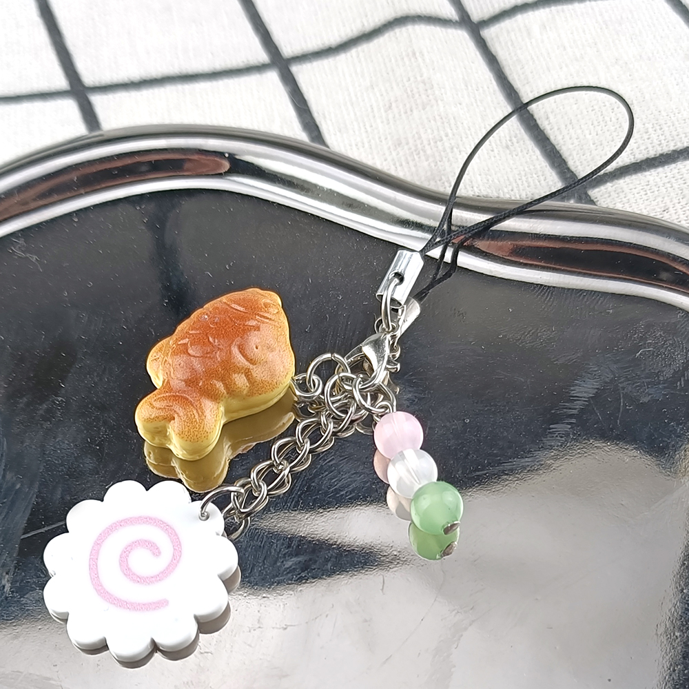 Cute Acrylic Pink Squid Roll P - Tteokbokki Rice Cake recensie en prijs