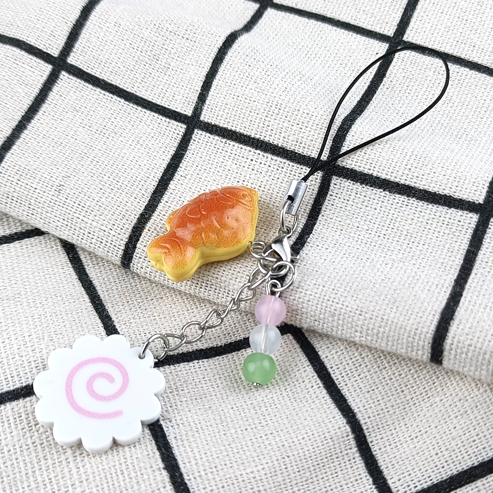 Cute Acrylic Pink Squid Roll P - Tteokbokki Rice Cake recensie en prijs