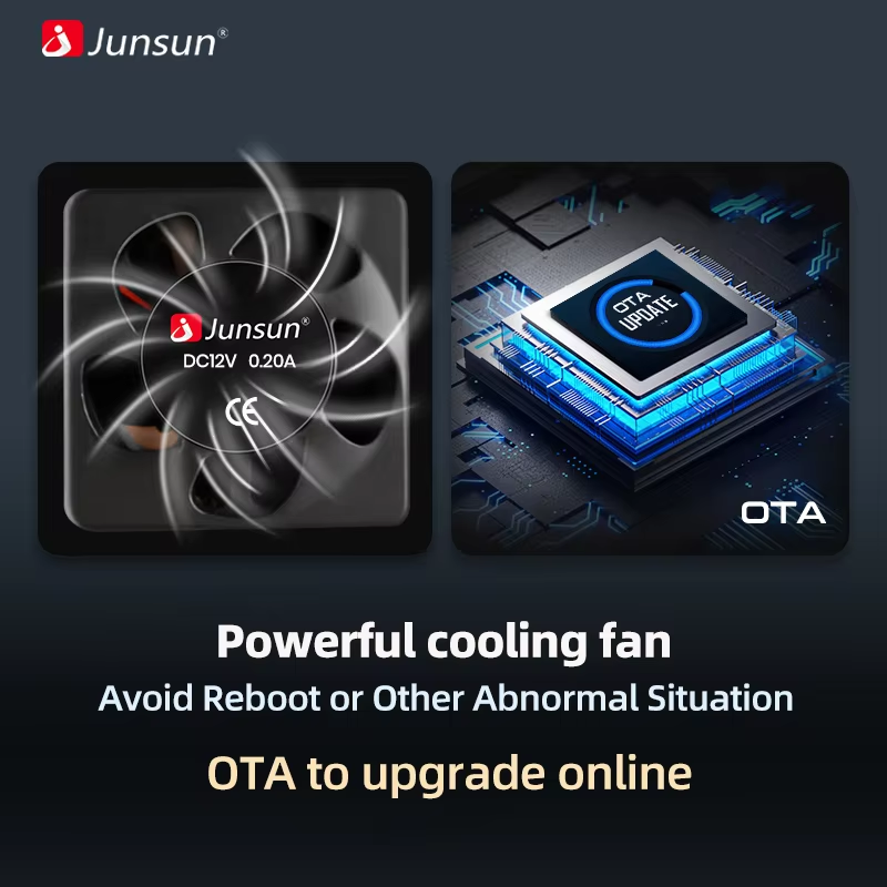 Junsun AI Voice Car Stereo Rad - Korean Lifestyle Products recensie en prijs