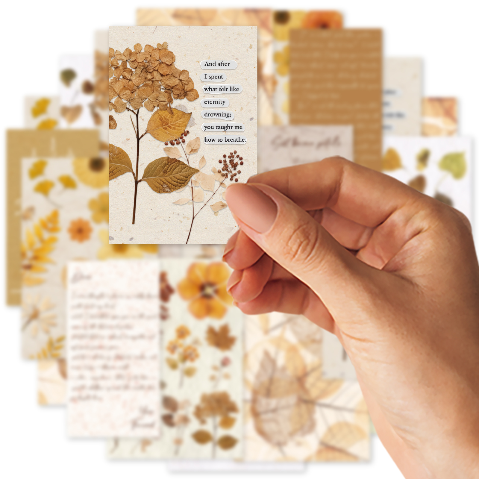 Etori Life 20Pcs Vintage Autum - The Korean Lifestyle Book recensie en prijs