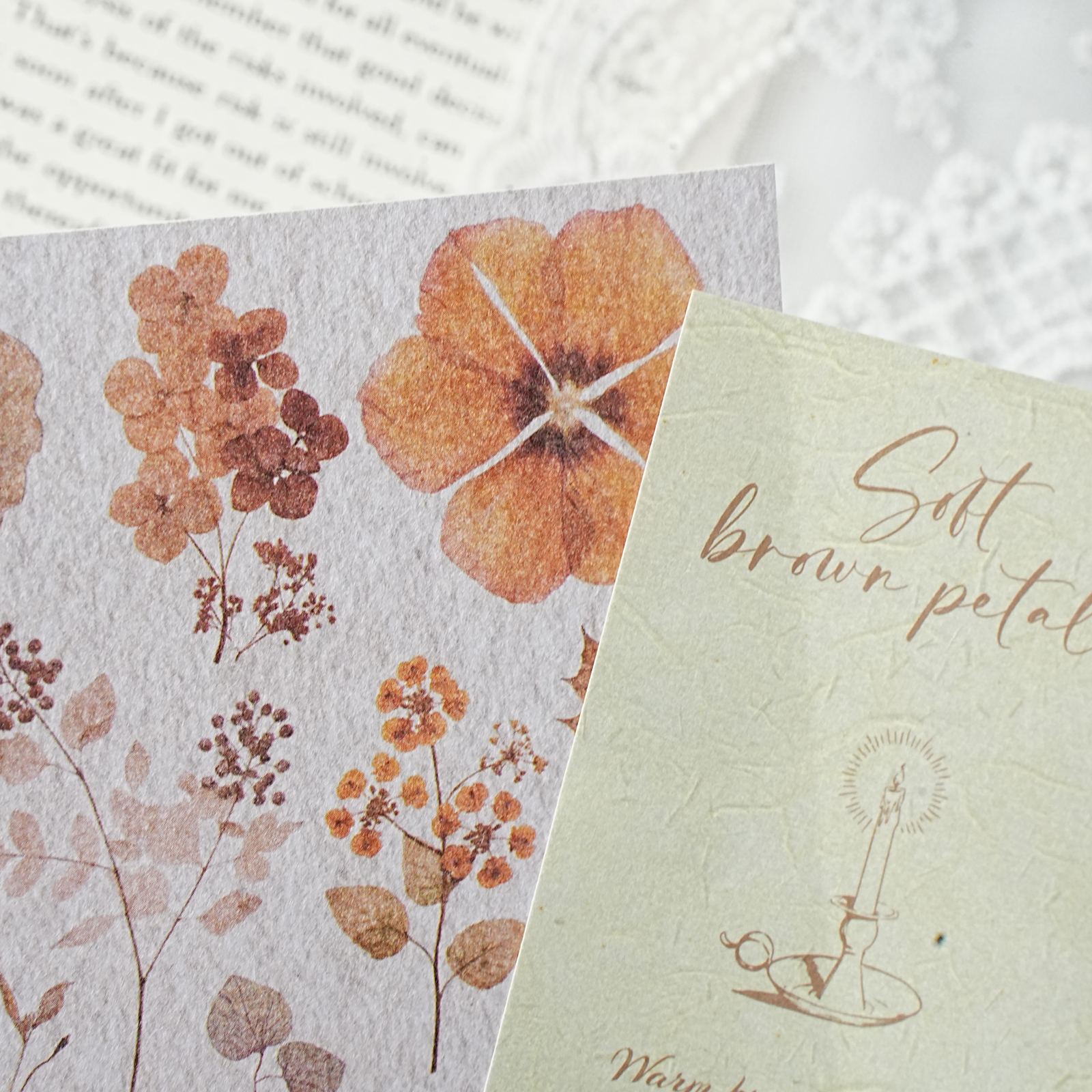 Etori Life 20Pcs Vintage Autum - The Korean Lifestyle Book recensie en prijs