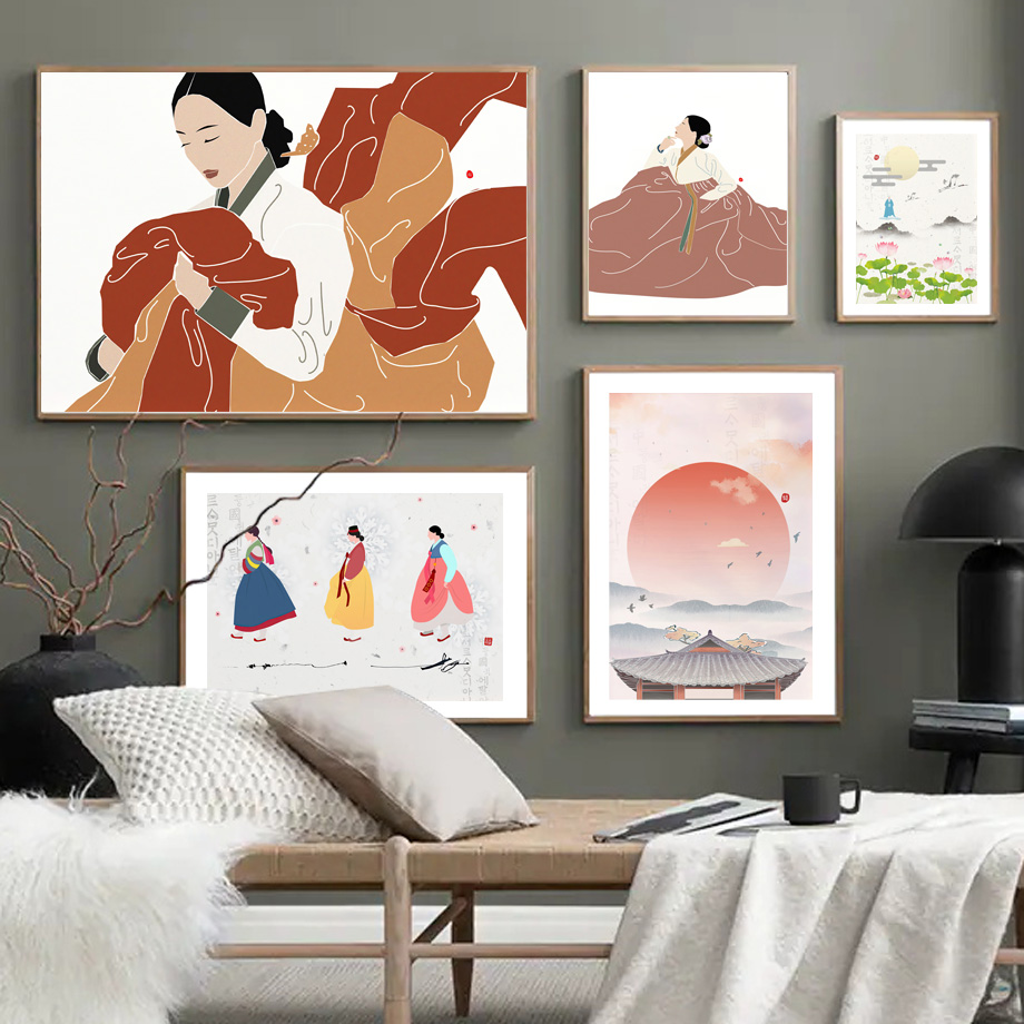 Korean Style Boho Hanbok Girl  - Modern Korean Lifestyle recensie en prijs