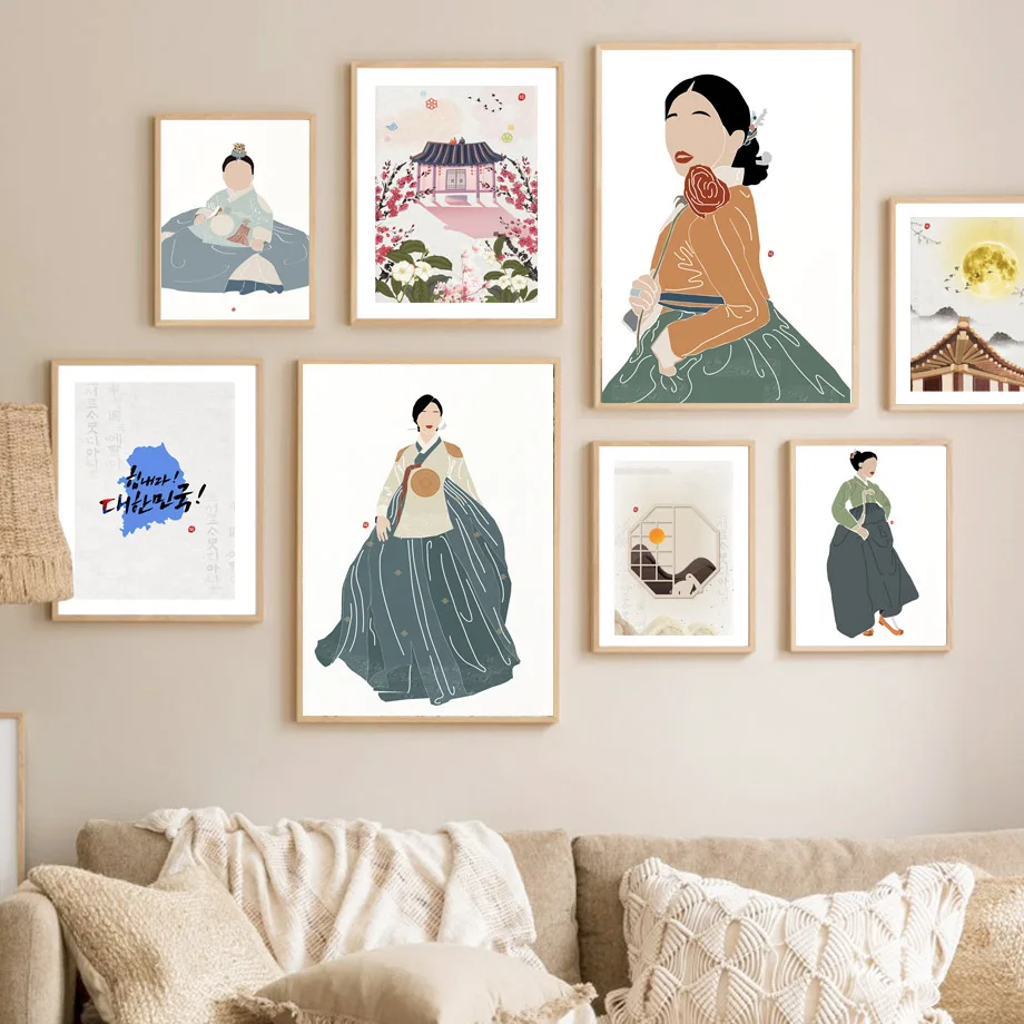 Korean Style Boho Hanbok Girl  - Modern Korean Lifestyle recensie en prijs