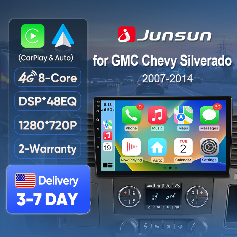 Junsun AI Voice Car Stereo Rad - Korean Lifestyle Products recensie en prijs