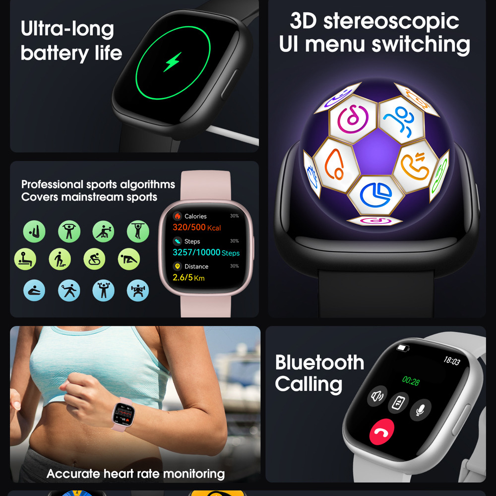 Outdoor Multi-function Smartwa - Lifestyle In Korean recensie en prijs