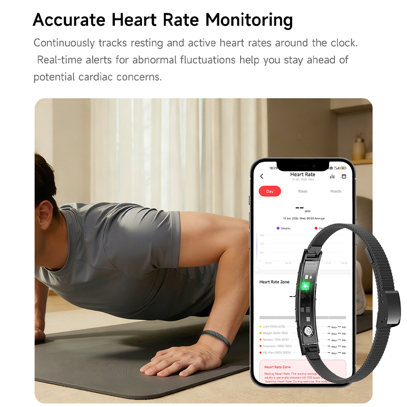 New screenless fitness tracker - Lifestyle In Korean recensie en prijs