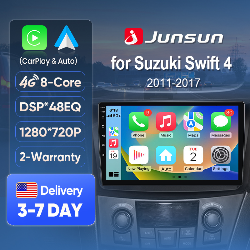 Junsun AI Voice Car Stereo Rad - Korean Lifestyle Video recensie en prijs