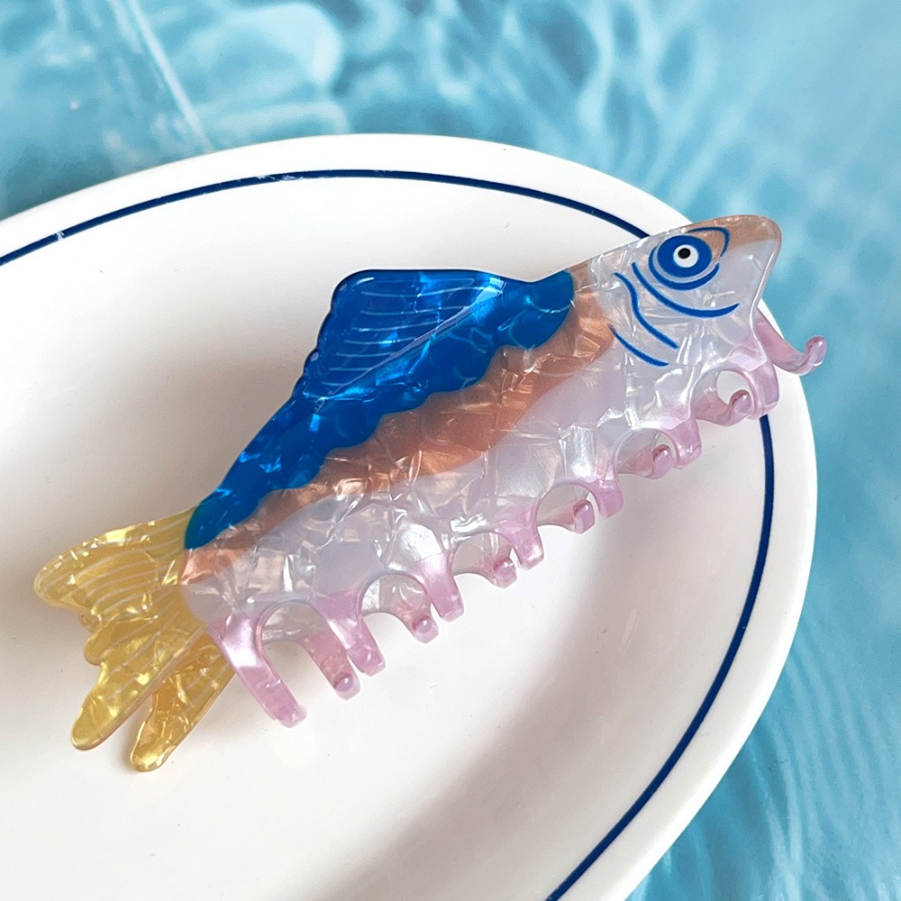 Hairpin Ocean Animal Hair Claw - Korean Girl Lifestyle recensie en prijs