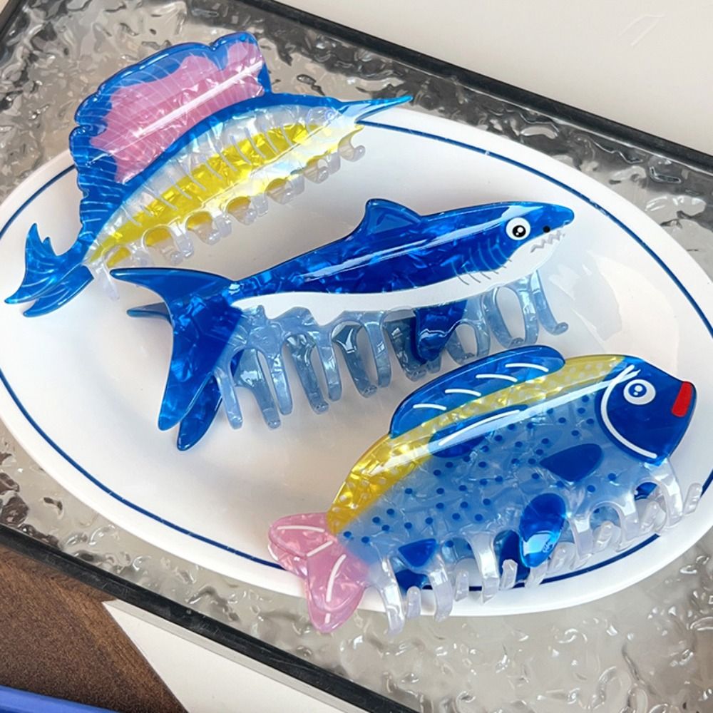 Hairpin Ocean Animal Hair Claw - Korean Girl Lifestyle recensie en prijs